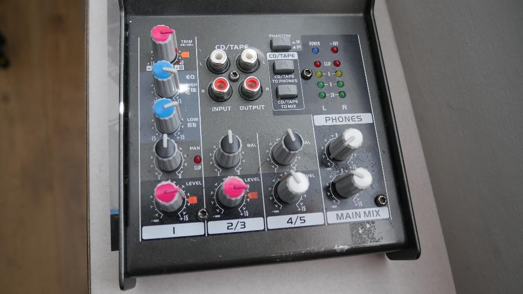 Mengpaneel Devine, Ophalen of Verzenden, Zo goed als nieuw, Minder dan 5 kanalen