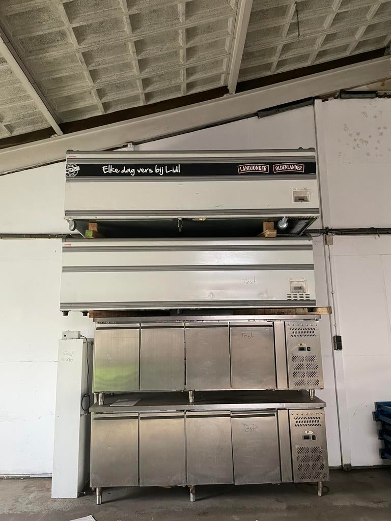 Partij koelkasten & vriezers diverse merken in één koop, Ophalen of Verzenden, Gebruikt