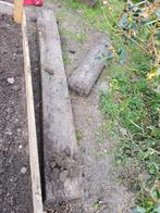 2 bielzen, brandhout, ruim 2m en bijna 1.5m, Minder dan 3 m³, Ophalen of Verzenden