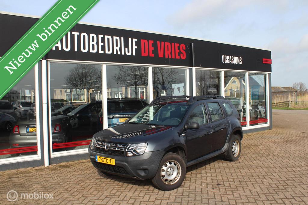 Dacia Duster 1.2 TCe 4x2 Airco/Bluetooth/Trekhaak/PDC/NAP, Auto's, Dacia, Voorwielaandrijving, Euro 5, 125 pk, Gebruikt