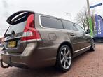 Volvo V70 2.0 D4 Summum leer airco automaat trekhaak, Auto's, Automaat, Euro 5, Gebruikt, 163 pk