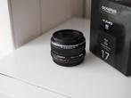 Olympus M. Zuiko 17mm f1.8, Audio, Tv en Foto, Fotografie | Lenzen en Objectieven, Ophalen of Verzenden, Zo goed als nieuw, Groothoeklens