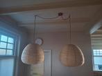 Hanglamp Lampion 2x Anzar Naturel, Ophalen
