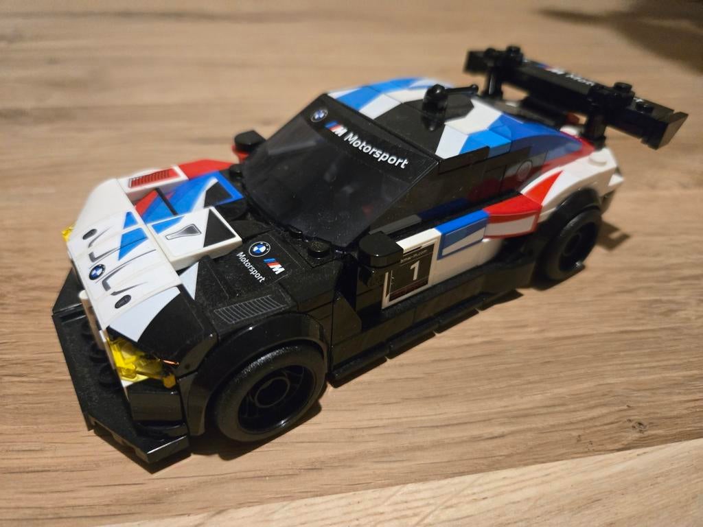 LEGO Speed Champions BMW M Motorsport Raceauto, Ophalen of Verzenden, Zo goed als nieuw