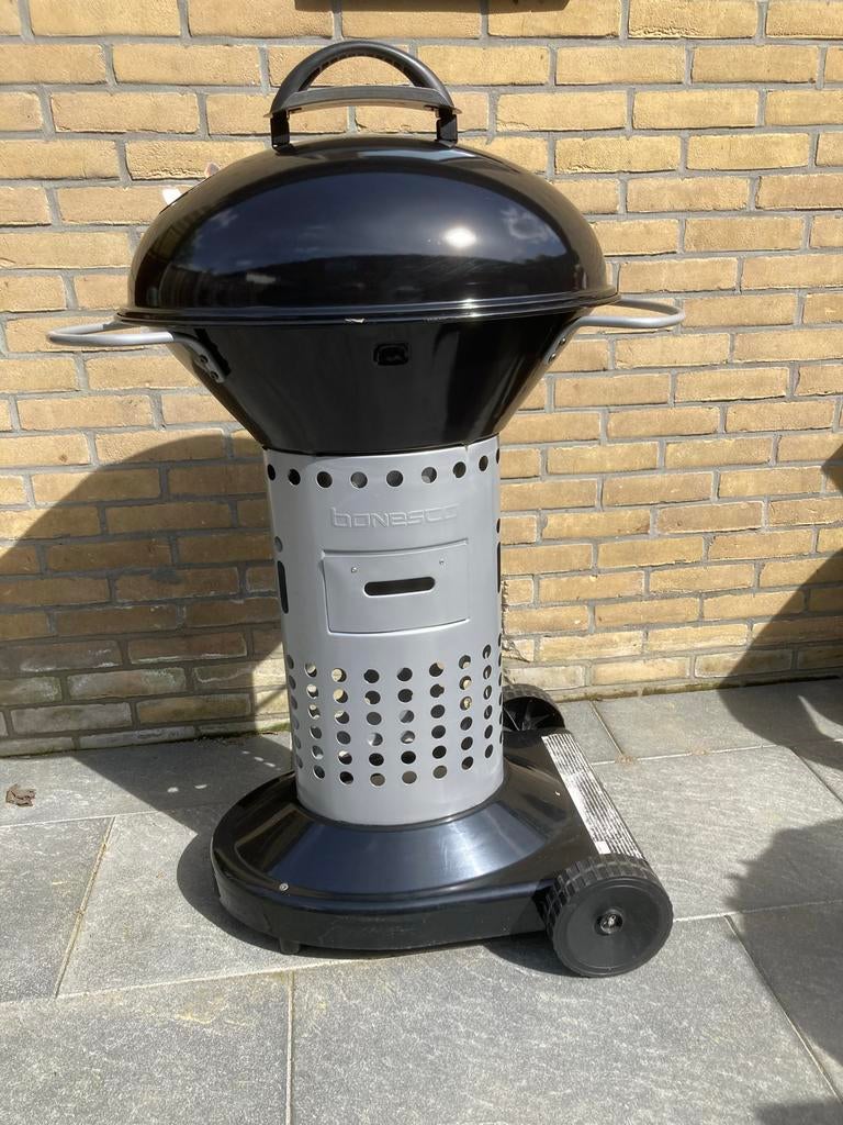 Campingaz Bonesco Houtskoolbarbecue, Ophalen, Gebruikt