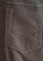 Dames jeans maat 46, Kleding | Dames, Broeken en Pantalons, Ophalen, Bruin, Maat 46/48 (XL) of groter, Zo goed als nieuw