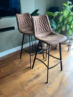 Sta stoelen (Van ahrend .com), Huis en Inrichting, Barkrukken, 2 krukken, Ophalen of Verzenden, Zo goed als nieuw