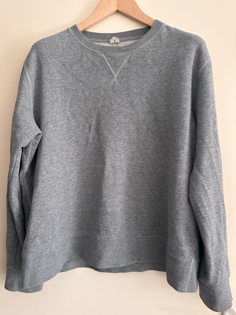 Grijze sweater -Arket maat L, Maat 52/54 (L), Ophalen of Verzenden, Grijs, Gedragen