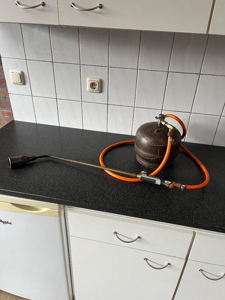 Sievert DG 2238 propaan dak brander ., Doe-het-zelf en Verbouw, Gereedschap | Handgereedschap, Ophalen of Verzenden, Gebruikt