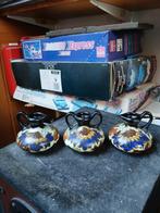 Leuk stelletje van 3 stuks plateel in 1 koop, Antiek en Kunst, Ophalen of Verzenden