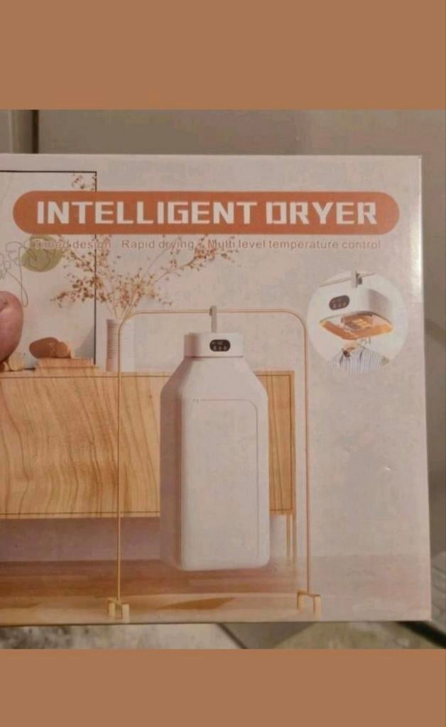 Intelligente Draagbare wasdroger - Als nieuw., Witgoed en Apparatuur, Wasdrogers, Minder dan 4 kg, Ophalen of Verzenden, Overige typen