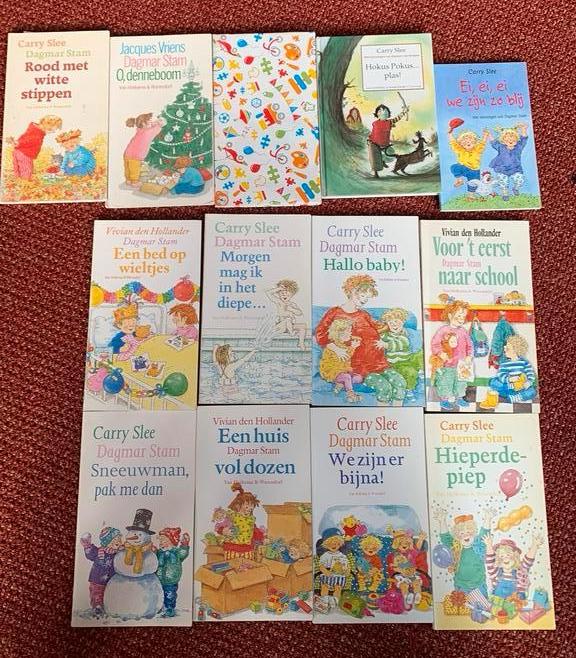 Voorleesboeken Carry Slee Ei, ei, we zijn zo blij en meer, Boeken, Kinderboeken | Kleuters, Ophalen of Verzenden, Gelezen, Fictie algemeen