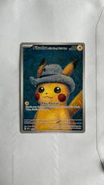 Pikachu Van Gogh Pokémon Kaart, Ophalen, Zo goed als nieuw, Losse kaart