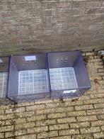 3x IKEA LEKMAN opbergbakken - nette staat, Gebruikt, ., Minder dan 50 cm, Ophalen of Verzenden