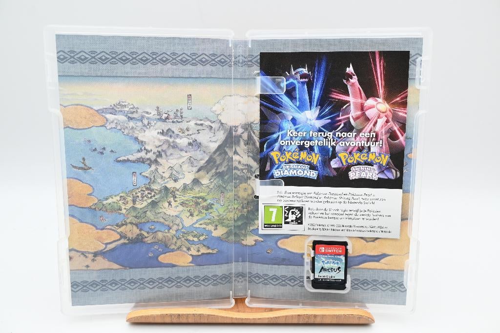 Nintendo Switch Pokemon Legends Arceus, Avontuur en Actie, 1 speler, Ophalen of Verzenden, Zo goed als nieuw
