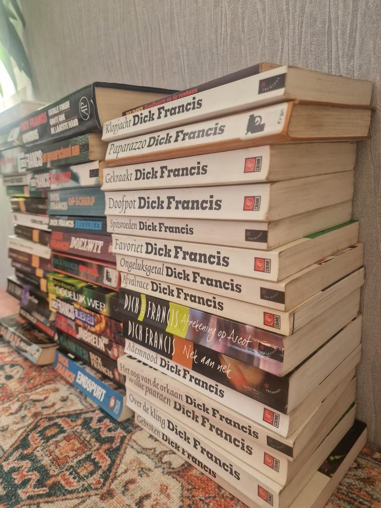 Dick Francis collectie, Boeken, Ophalen, Gelezen, Dick francis