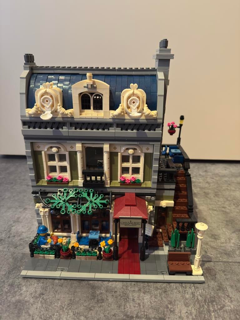 LEPIN modular Parisian Restaurant 10243, Ophalen, Zo goed als nieuw