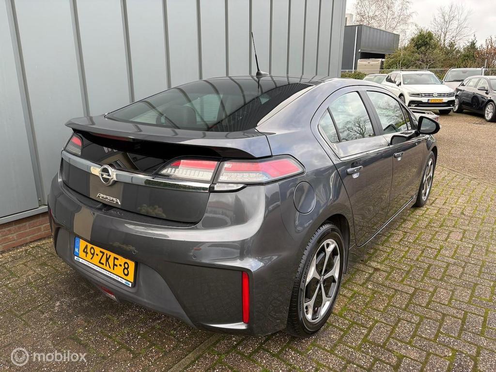 Opel Ampera 1.4 NAP//AIRCO//CRUISE//ELEC.RAMEN//ELEKTRISCH, Auto's, Opel, Euro 5, 86 pk, Ampera, 1398 cc