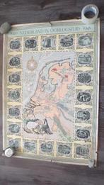 poster 1940 / 1945, Ophalen of Verzenden, Overige soorten, Nederland, Foto of Poster