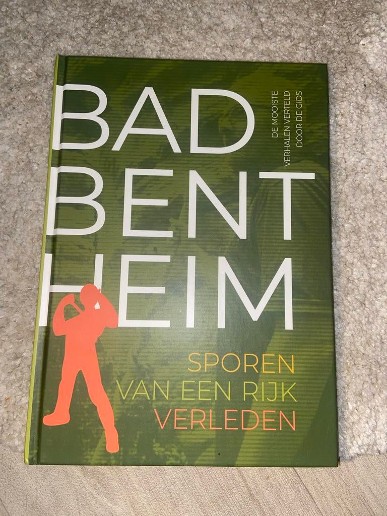 Bad Bentheim: Sporen van een Rijk Verleden, Ophalen of Verzenden, 20e eeuw of later, Nieuw