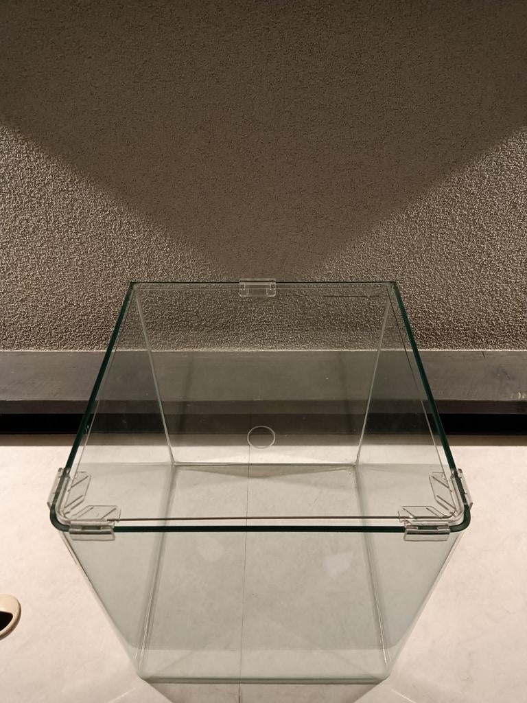 Kleine aquarium, Ophalen, Gebruikt, Leeg aquarium