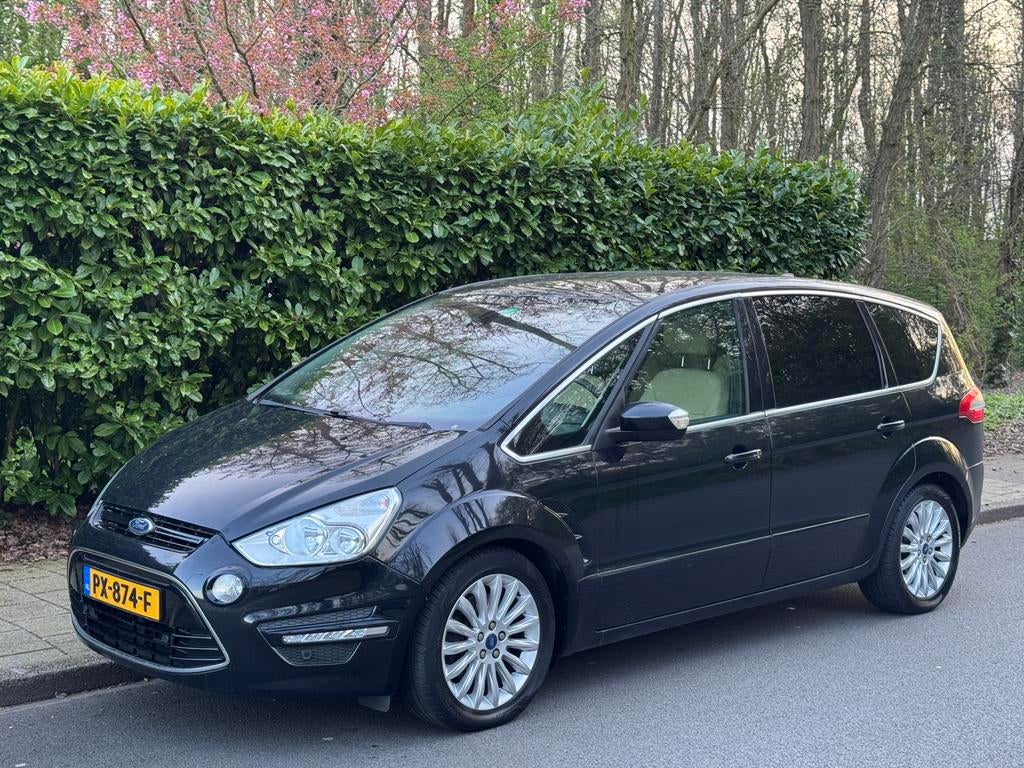 Ford S-Max 2.0 Stci 176KW Aut6 2013 Zwart, 4 cilinders, 7 stoelen, Zwart, Bedrijf