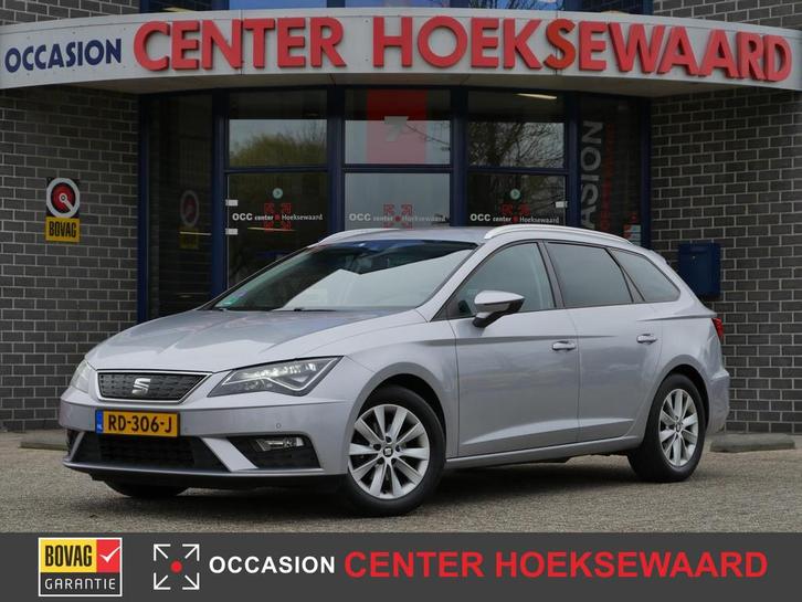 SEAT Leon Sportstourer 1.0 EcoTSI 115PK Style Intense | Alca, Auto's, Seat, Bedrijf, Te koop, Leon, ABS, Airbags, Airconditioning
