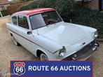 Ford Anglia Sportsman | 1962 | Route 66 Auctions, Auto's, Oldtimers, Overige carrosserieën, Zwart, Bedrijf, Handgeschakeld