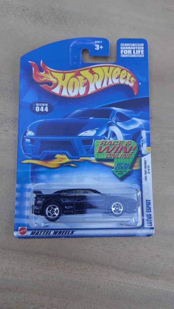 Hot Wheels Lotus Esprit, Ophalen of Verzenden, Nieuw, Auto