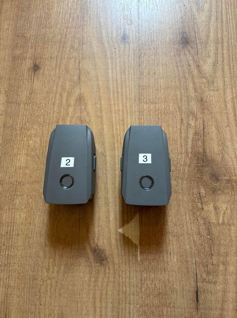 DJI Mavic 2 pro/zoom accu’s, Audio, Tv en Foto, Drones, Ophalen, Gebruikt