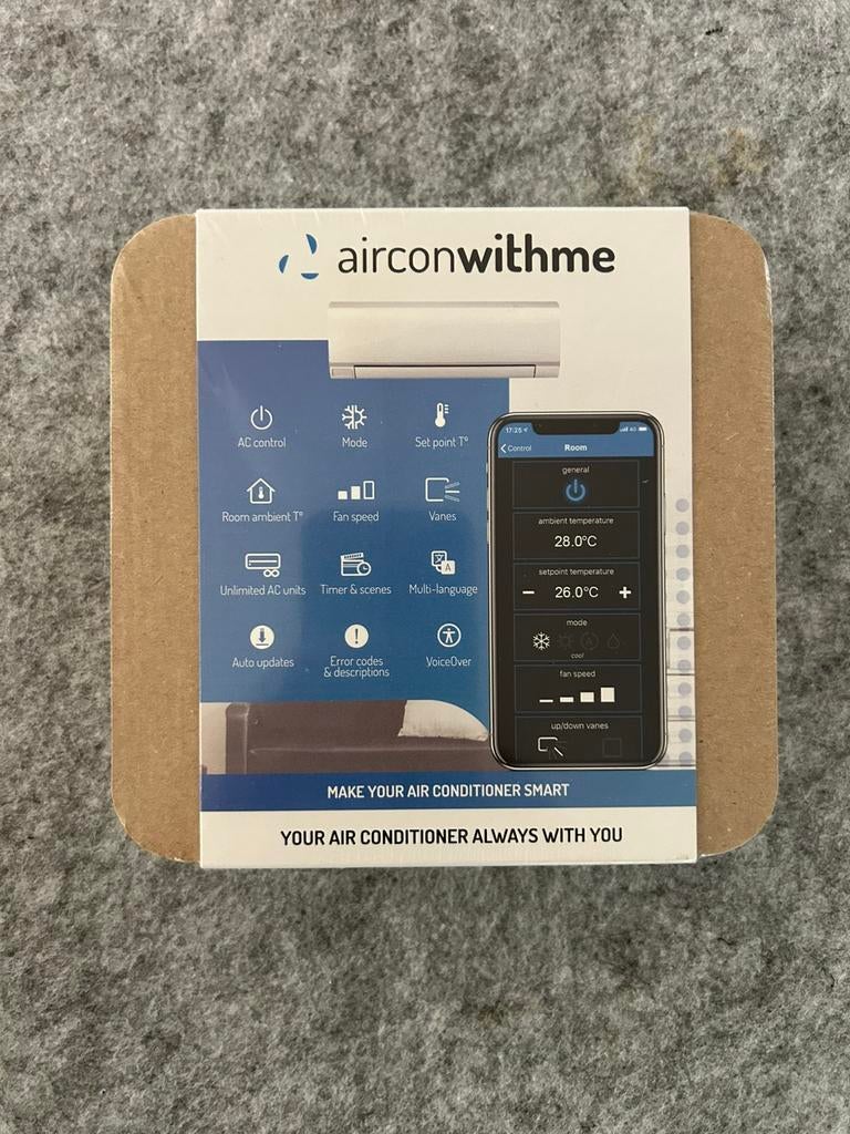 Mitsubishi Wifi module, Witgoed en Apparatuur, Airco's, Nieuw, Wandairco, 100 m³ of groter, 3 snelheden of meer, Verwarmen, Timer