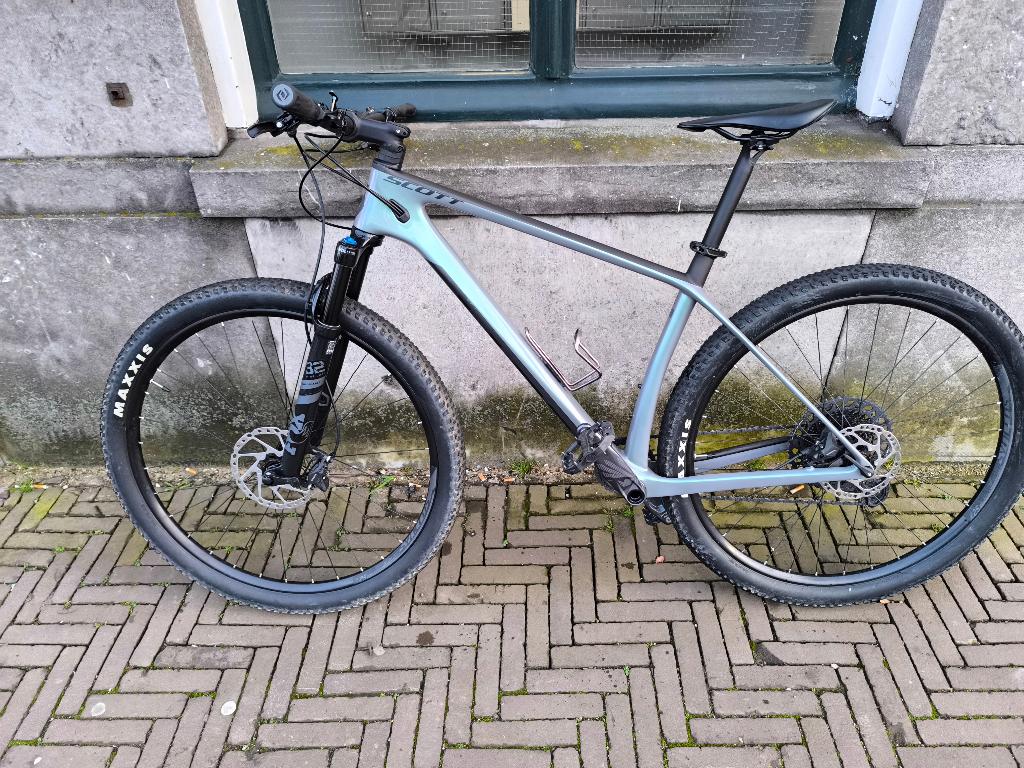 Scott Scale 920 2022 Nieuwstaat - SRAM GX Eagle / Fox32, Hardtail, Heren, 49 tot 53 cm, Zo goed als nieuw