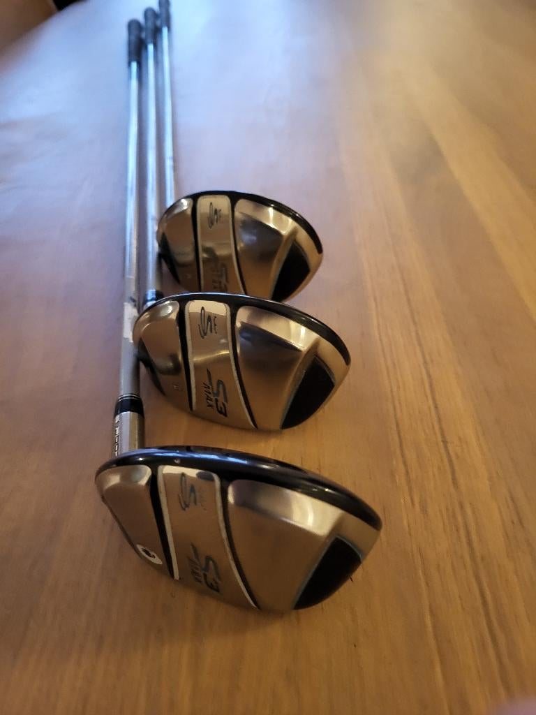 Dames Cobra S3 hybrides 4 – 5 en 6 – in prima conditie, Ophalen, Gebruikt, Club, Overige merken