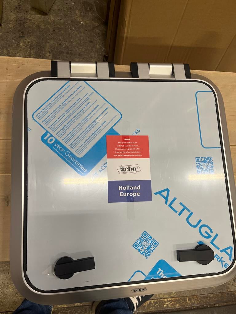 Aluminium dakraam Low Profile 4242 Gebo Flushline, Ophalen of Verzenden, Zo goed als nieuw, Nvt, Nvt