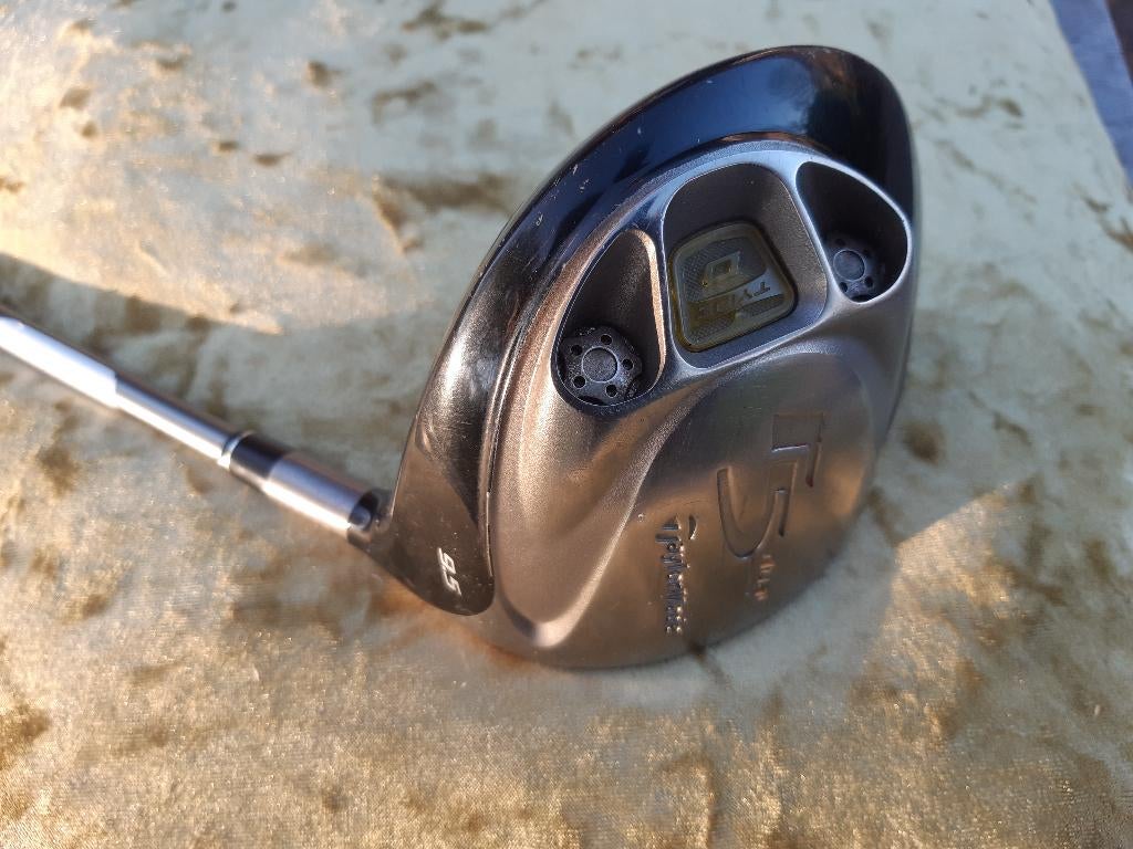 Top Driver Taylormade R5, met loft 9,5 gr. Grip Taylormade, Ophalen of Verzenden, Gebruikt, Set