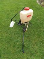 Rugspuit solo, Ophalen, Ongediertebestrijding