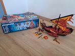 Playmobil Novelmore Burnham Raiders vuurschip - 70641, Ophalen of Verzenden, Gebruikt, Complete set