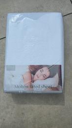 Molton hoeslaken 180x200 cm, Nieuw!!, Ophalen of Verzenden