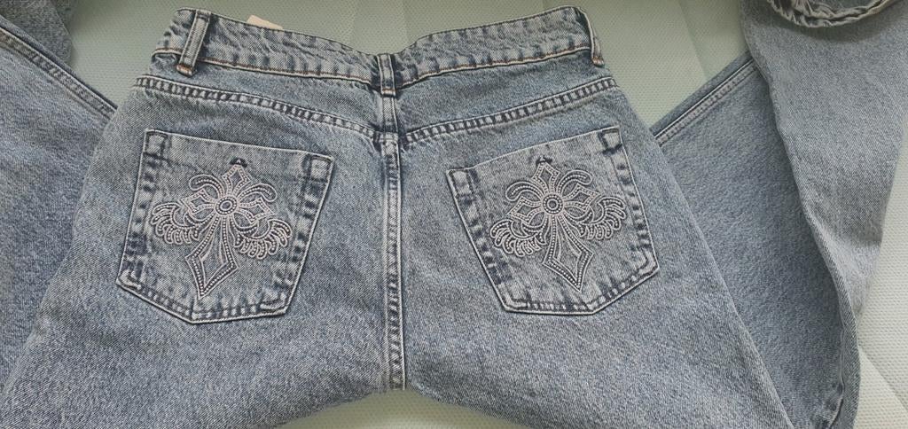 Mooie Spijkerbroek 38, Kleding | Dames, Spijkerbroeken en Jeans, Ophalen of Verzenden, Nieuw, Blauw, W30 - W32 (confectie 38/40)