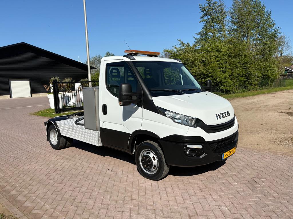 Iveco Daily 40C18 Be trekker 7.7 TON euro 6 (42.772 KM, Auto's, Bestelauto's, Gebruikt, Euro 6, 4 cilinders, Iveco