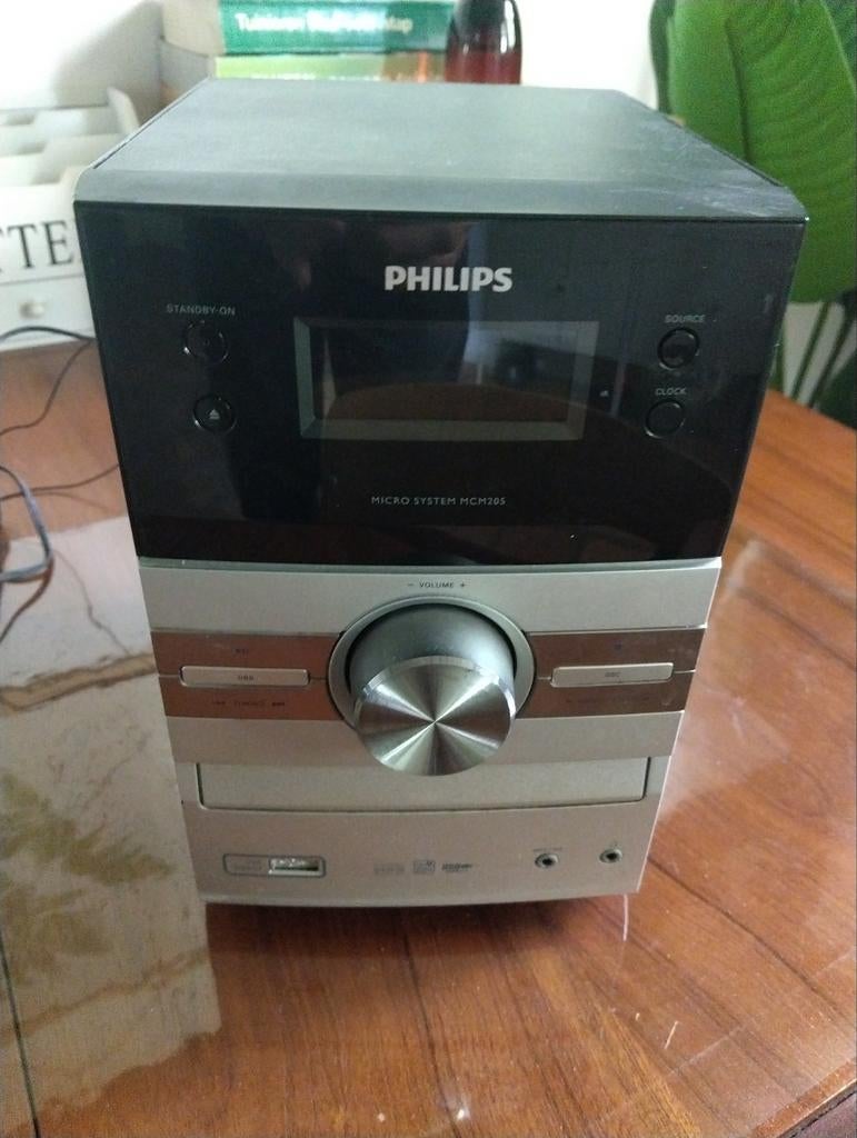 Philips Micro System MCM205, Ophalen of Verzenden