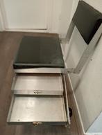 Viskoffer met zitting en opbergvakken, Ophalen, Gebruikt, Koffer of Tas