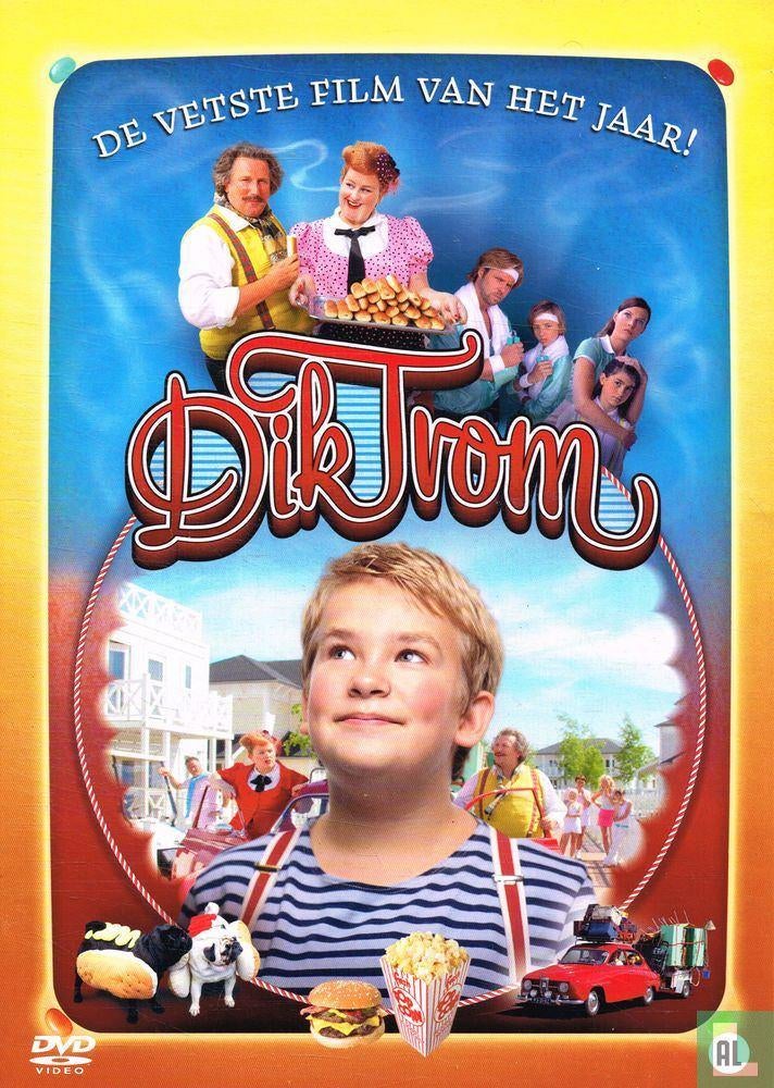 Dik Trom, Alle leeftijden, Ophalen of Verzenden, Zo goed als nieuw, Overige genres