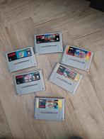 Super Nintendo Spellen - Diverse Klassiekers, Spelcomputers en Games, Games | Nintendo Super NES, Gebruikt, Overige genres, 2 spelers