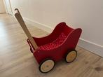 Houten ‘vintage’ poppenwagen, Ophalen of Verzenden, Gebruikt, Babypop