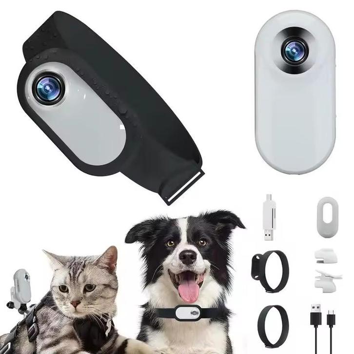Draagbare Action Cam – Mini Camera voor Mens & Huisdieren, Audio, Tv en Foto, Actiecamera's, Overige merken, Ophalen of Verzenden