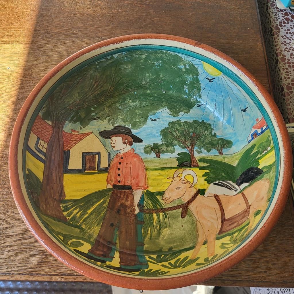 Diverse mooie portugees aardewerk spullen, Ophalen of Verzenden