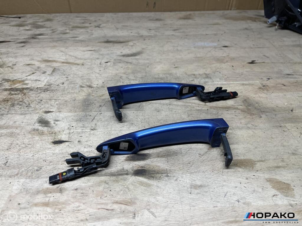 Keyless handgrepen set BMW 3 serie F30 F31 B45 7329378, Gebruikt, Einsteinlaan 5 rijswijk, Bmw, Ophalen of Verzenden