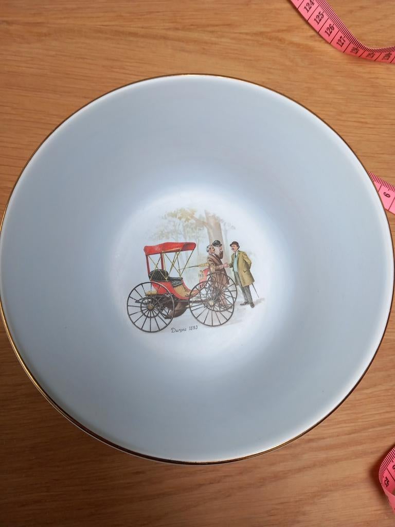 Flora Keramiek Gouda Holland London Schaal 1150, Antiek en Kunst, Antiek | Keramiek en Aardewerk, Ophalen of Verzenden