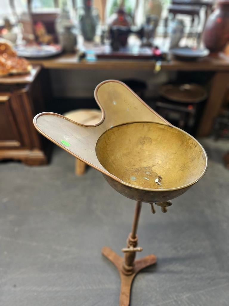 Antieke kappers wasbak uit Parijs, Ophalen of Verzenden